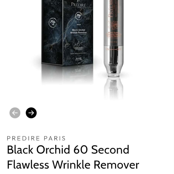 Predire Paris Black Orchid Wrinkle Remover